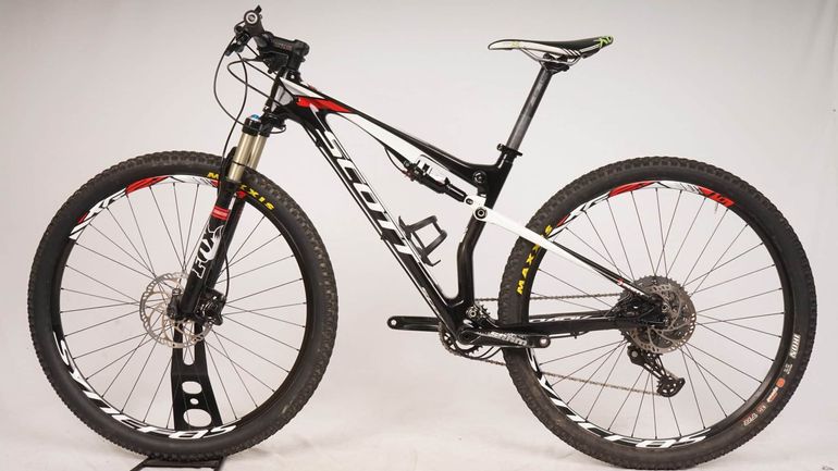 Used Scott Spark 930 2013 Mountainbike, Black — image 2 of 6