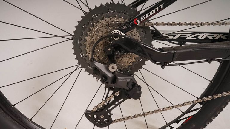 Used Scott Spark 930 2013 Mountainbike, Black — image 6 of 6