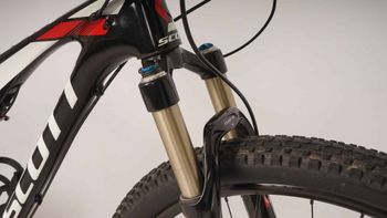 Used Scott Spark 930 2013 Mountainbike, Black — image 3 of 6