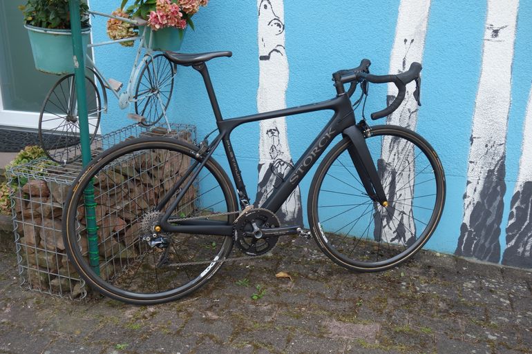 Used Storck Fascenario.3 Platinum 2019 Road & Gravel, Black — image 1 of 9