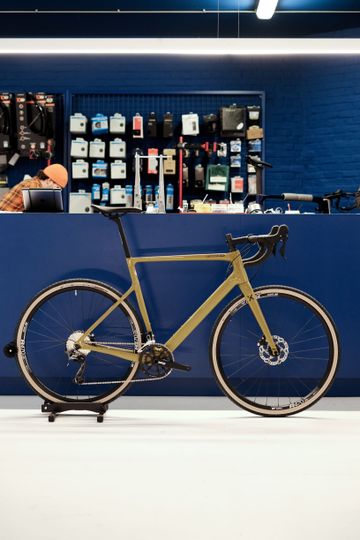 Cannondale SuperSix EVO SE 2 2024 2024 Road & Gravel usato, Verde — immagine 1 di 5