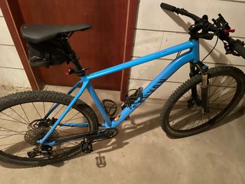Used Canyon Grand 5 2022 Mountainbike, Blue — image 1 of 5