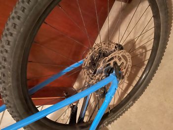 Used Canyon Grand 5 2022 Mountainbike, Blue — image 4 of 5