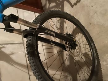 Used Canyon Grand 5 2022 Mountainbike, Blue — image 5 of 5