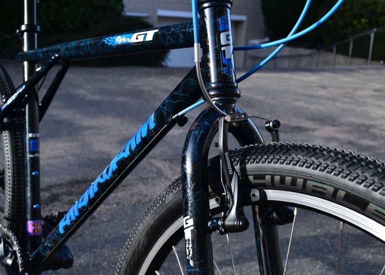 Brugt GT Karakoram - MTB/BMX Cruiser 1991 Mountainbike — billede 7 af 14
