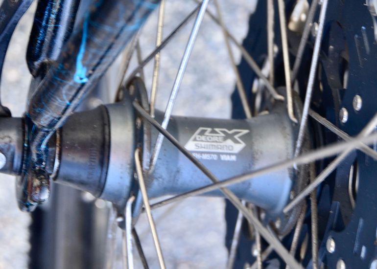 Brugt GT Karakoram - MTB/BMX Cruiser 1991 Mountainbike — billede 11 af 14