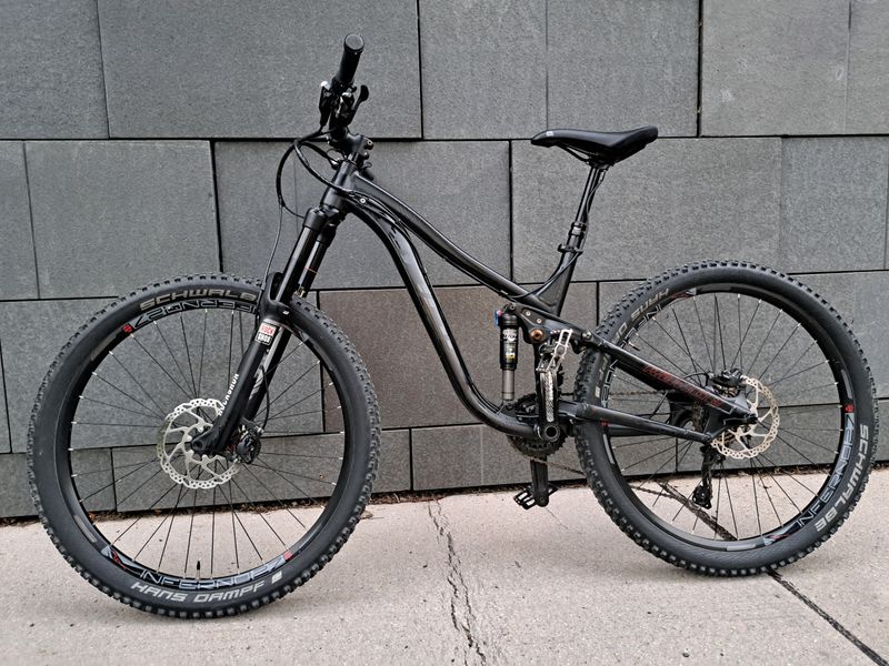 Used Norco Range A7.2. Inkl. Dropper Seat 2016 MTB