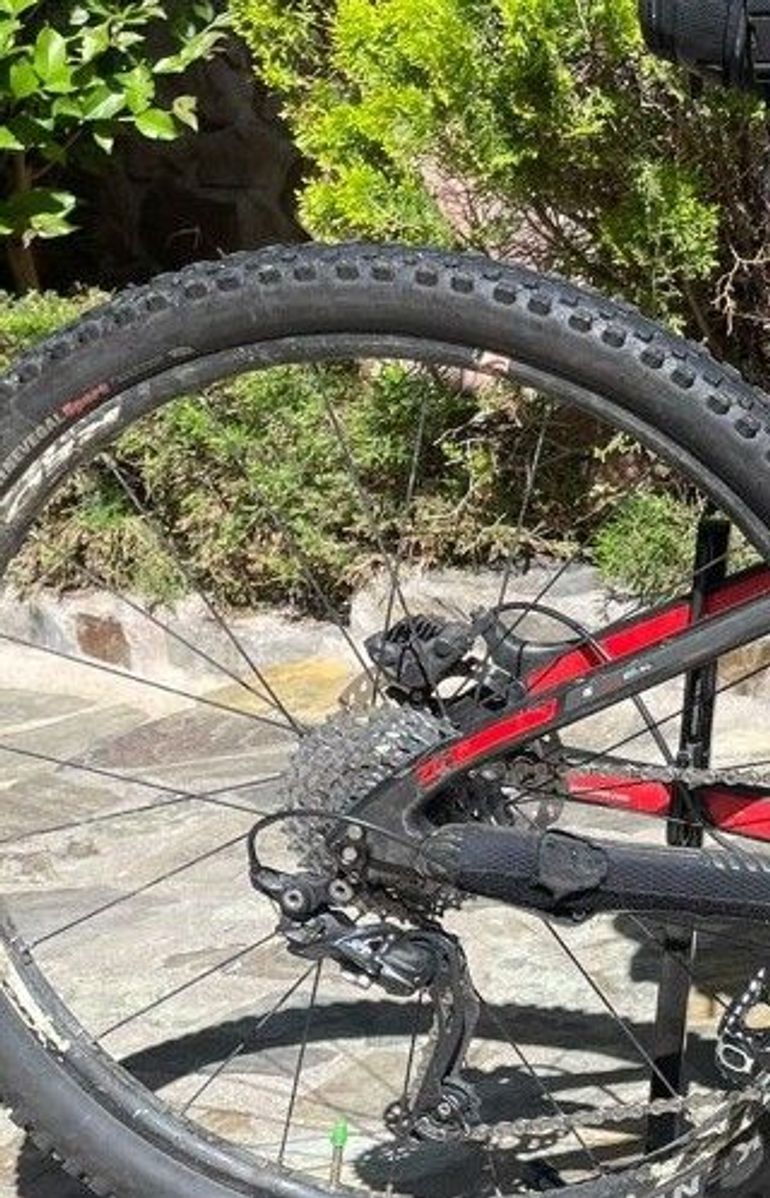Gebrauchtes MMR Kenta 27, 5 2015 Mountainbike, Schwarz — Bild 3 von 4
