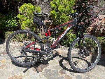 Gebrauchtes MMR Kenta 27, 5 2015 Mountainbike, Schwarz — Bild 1 von 4