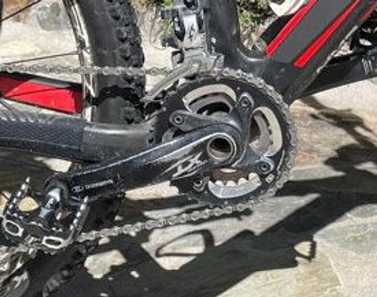 Gebrauchtes MMR Kenta 27, 5 2015 Mountainbike, Schwarz — Bild 4 von 4