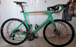 BMC - Roadmachine 01 Module (Candy Green) 2018 Frameset, 2018