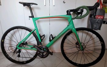 BMC - Roadmachine 01 Module (Candy Green) 2018 Frameset, 2018