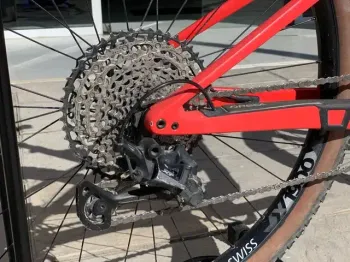 Gebrauchtes Orbea OIZ M30 2022 2022 Mountainbike, Rot, 29 — Bild 7 von 7
