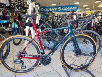 Brugt Giant TCR Advanced, SL Disc 1 2021 2021 Road & Gravel — billede 1 af 6