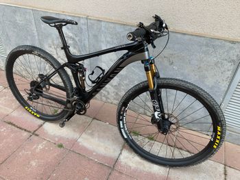 Canyon - LUX CF 8.9 carbon 29, 2014