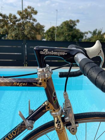 Used Colnago ARABESQUE 1986 Road & Gravel, Black — image 4 of 8