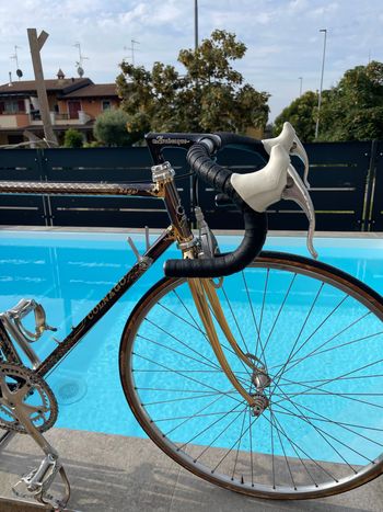 Used Colnago ARABESQUE 1986 Road & Gravel, Black — image 3 of 8