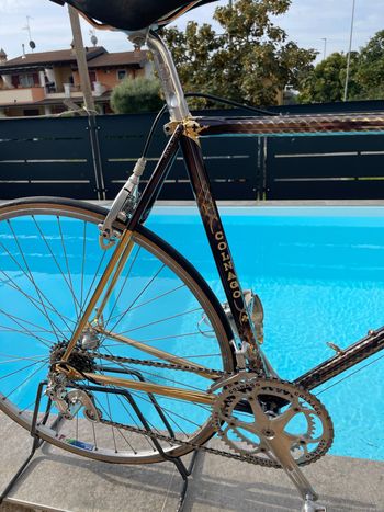 Used Colnago ARABESQUE 1986 Road & Gravel, Black — image 7 of 8