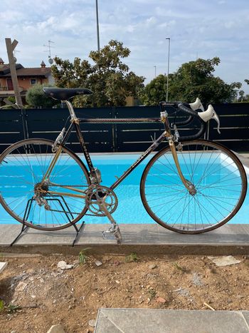 Used Colnago ARABESQUE 1986 Road & Gravel, Black — image 1 of 8