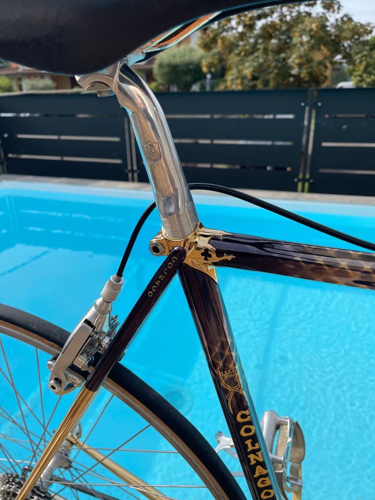 Used Colnago ARABESQUE 1986 Road & Gravel, Black — image 5 of 8