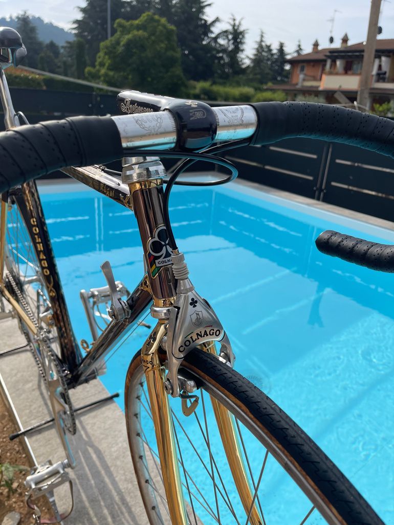 Used Colnago ARABESQUE 1986 Road & Gravel, Black — image 8 of 8
