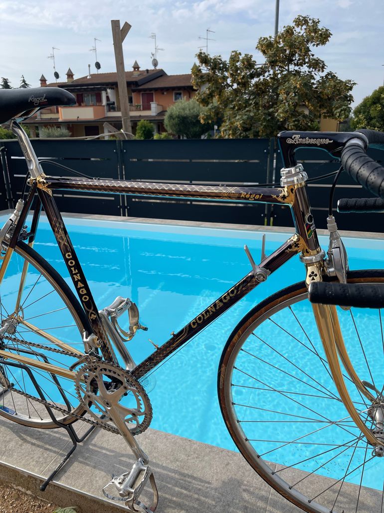Used Colnago ARABESQUE 1986 Road & Gravel, Black — image 2 of 8