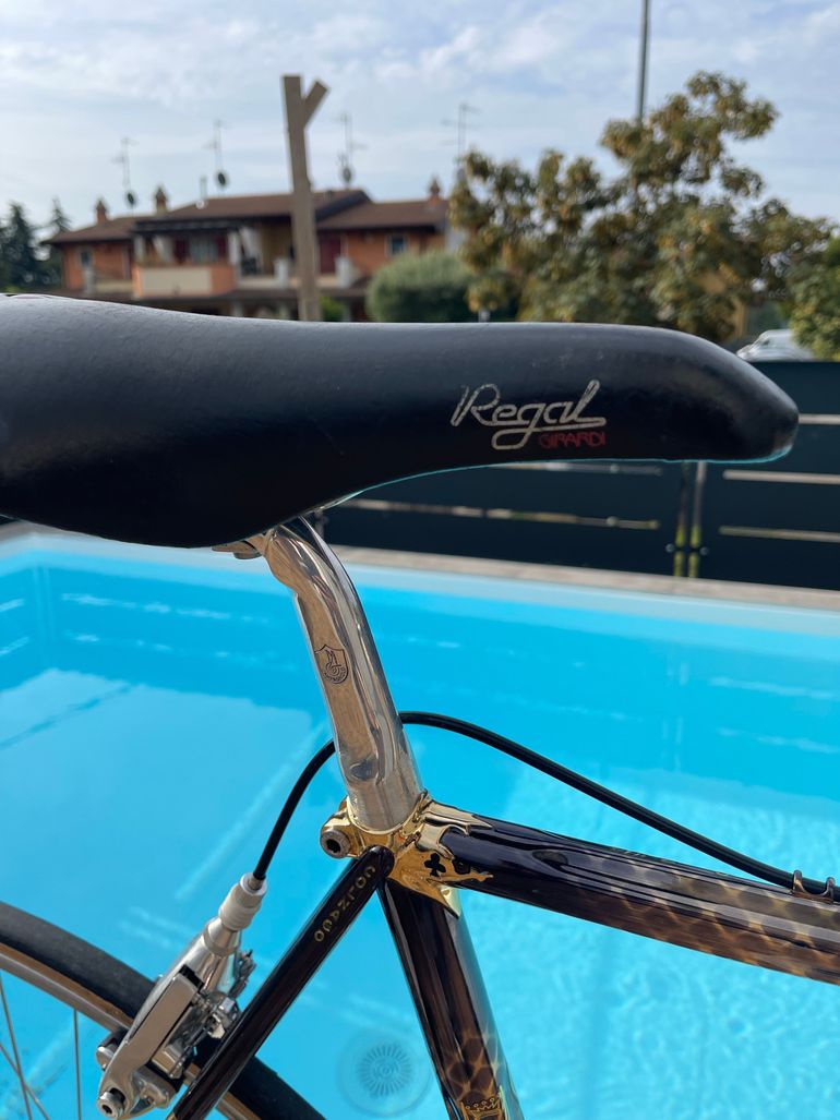 Used Colnago ARABESQUE 1986 Road & Gravel, Black — image 6 of 8