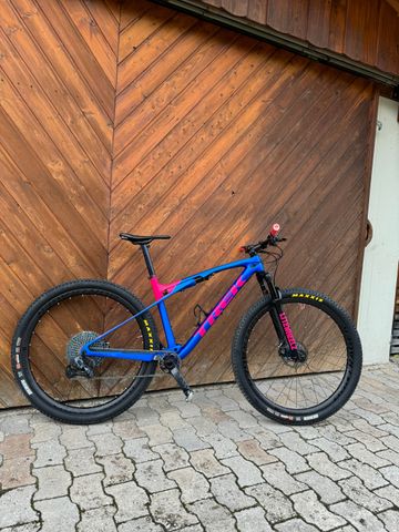 Brugt Trek Supercaliber 9.9 XX1 AXS 2022 2022 MTB