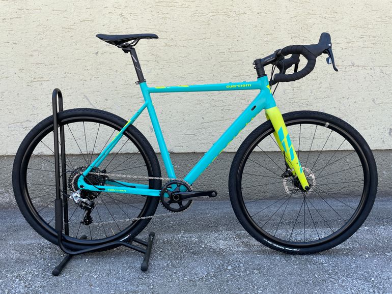 Used Guerciotti Greto Disc GRX 2022 Road & Gravel, Blue — image 1 of 5