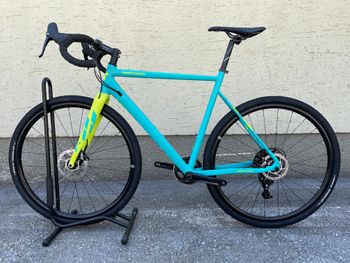 Used Guerciotti Greto Disc GRX 2022 Road & Gravel, Blue — image 3 of 5