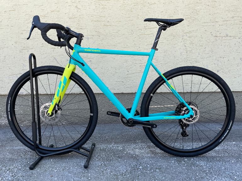Used Guerciotti Greto Disc GRX 2022 Road & Gravel, Blue — image 3 of 5