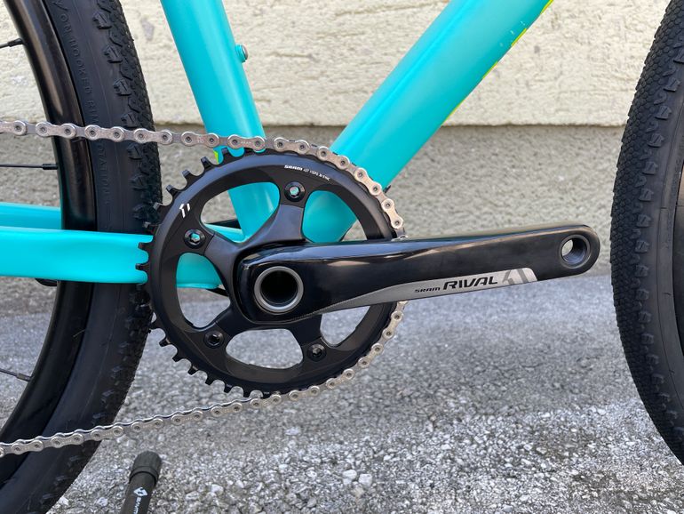 Used Guerciotti Greto Disc GRX 2022 Road & Gravel, Blue — image 2 of 5
