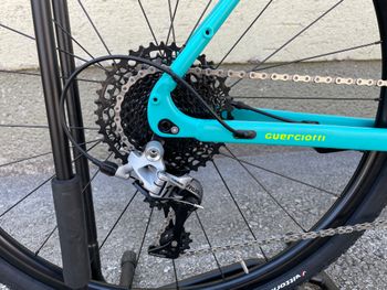 Used Guerciotti Greto Disc GRX 2022 Road & Gravel, Blue — image 4 of 5