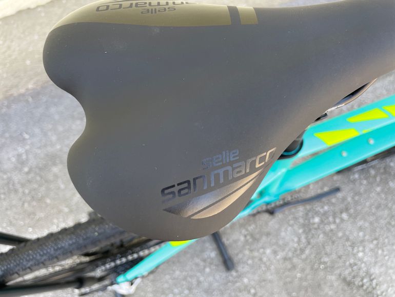 Used Guerciotti Greto Disc GRX 2022 Road & Gravel, Blue — image 5 of 5