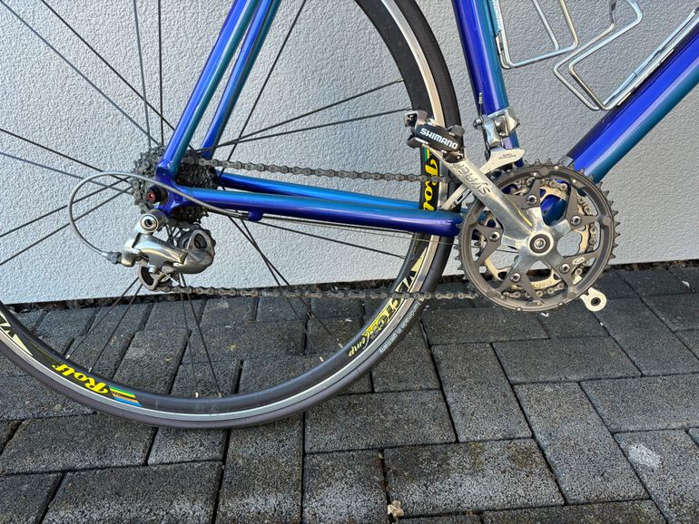 Used Klein Quantum Race 2001 Road & Gravel, Blue — image 3 of 3