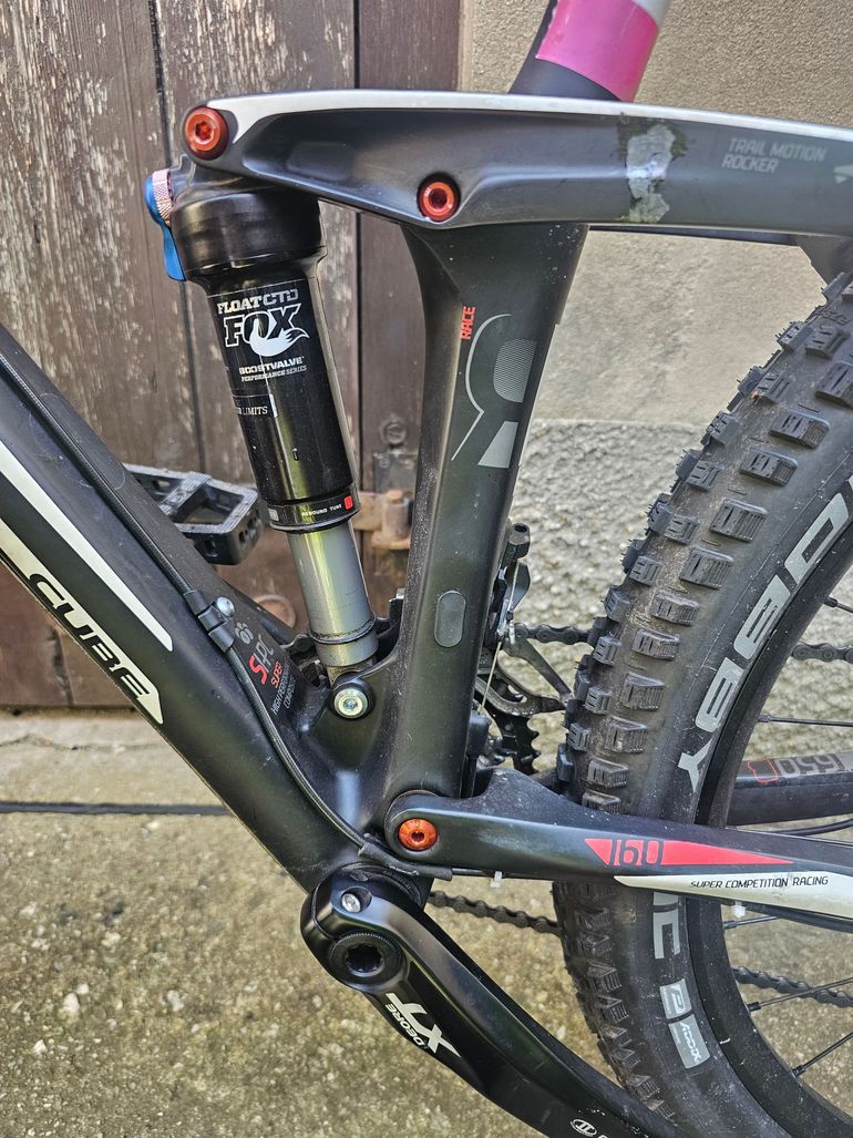 Gebrauchtes CUBE Stereo Super HPC Race 2013 Mountainbike, Schwarz — Bild 7 von 7