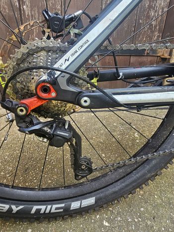 Gebrauchtes CUBE Stereo Super HPC Race 2013 Mountainbike, Schwarz — Bild 3 von 7