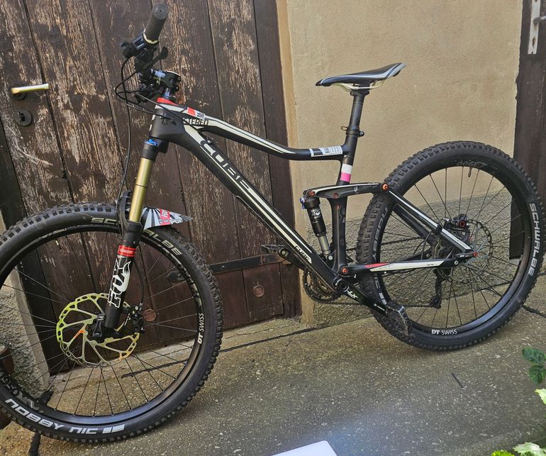 Gebrauchtes CUBE Stereo Super HPC Race 2013 Mountainbike, Schwarz — Bild 2 von 7