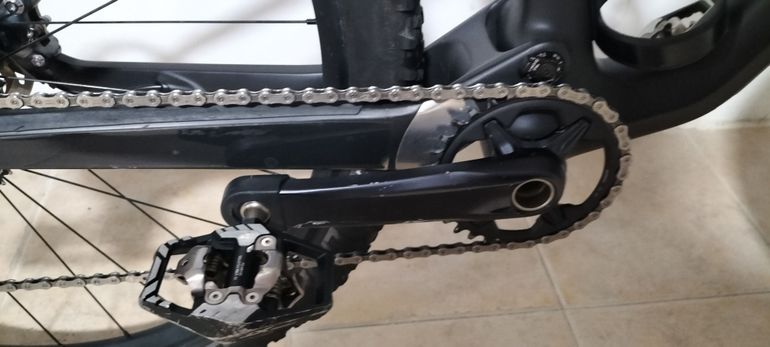 Used Canyon Lux cf7 2021 Mountainbike, Negro — image 5 of 6