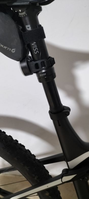 Used Canyon Lux cf7 2021 Mountainbike, Negro — image 6 of 6
