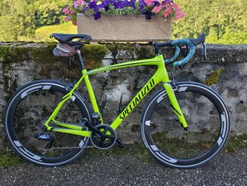 Used Specialized Roubaix SL4 2015 Road & Gravel, Green — image 1 of 3