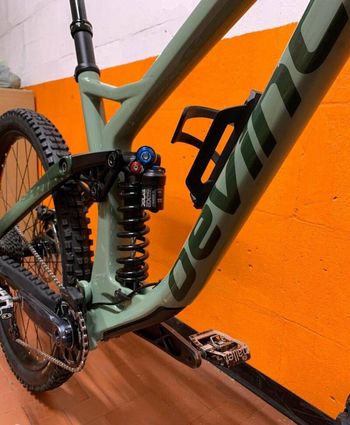 Used Devinci Spartan Carbon GX 12S 2021 2021 Mountainbike — image 3 of 3