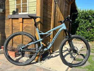 ROCKRIDER - AM 100 S Full Suspension Mountain Bike - 29" 2020, 2020