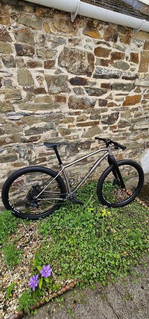 Titus - Silk Road SRAM GX Titanium Adventure 2023, 2023