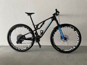ROCKRIDER - 29" Full Suspension Carbon Mountain Bike XC 500 S 2021, 2021
