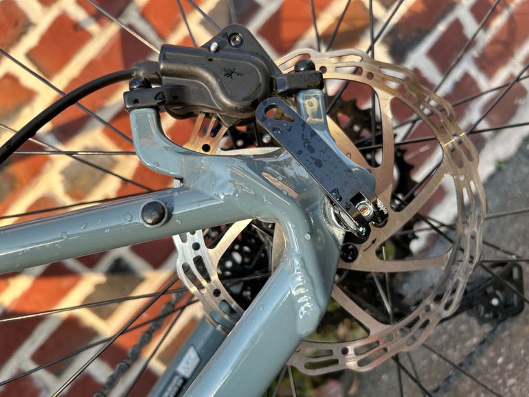 Used Nakamura Summit 705 prix négociable 2024 Road & Gravel, Light Gray — image 6 of 11
