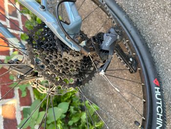 Used Nakamura Summit 705 prix négociable 2024 Road & Gravel, Light Gray — image 8 of 11