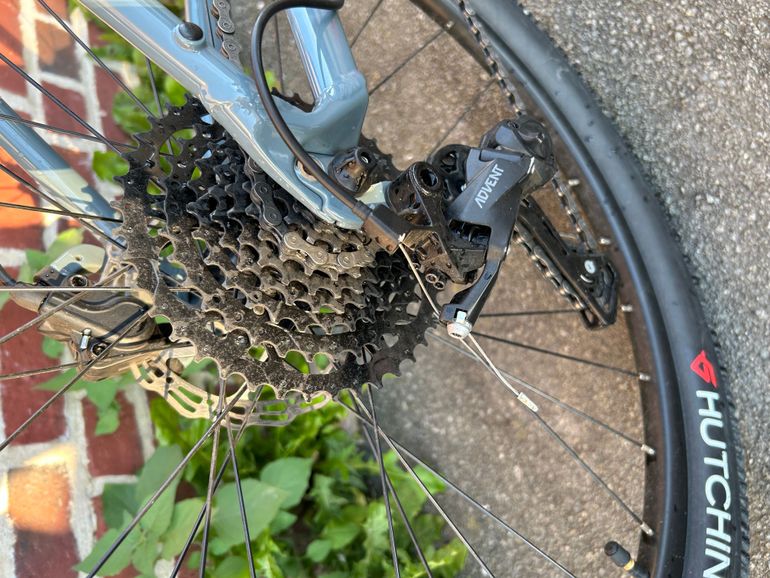 Used Nakamura Summit 705 prix négociable 2024 Road & Gravel, Light Gray — image 8 of 11
