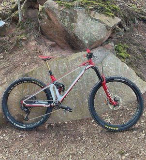 Mondraker - Superfoxy Carbon RR 2021, 2021