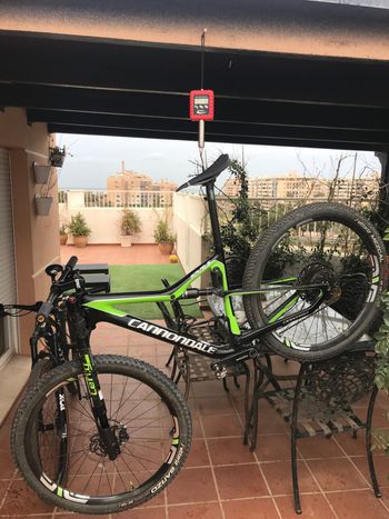 Used Cannondale Scalpel Si 2018 MTB